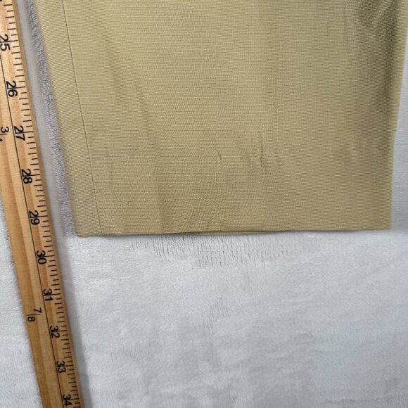 Canali Sport Pants Men Size US 42 EUR 52 Casual 100% Cotton Made Italy W34 L29 - Picture 3 of 13